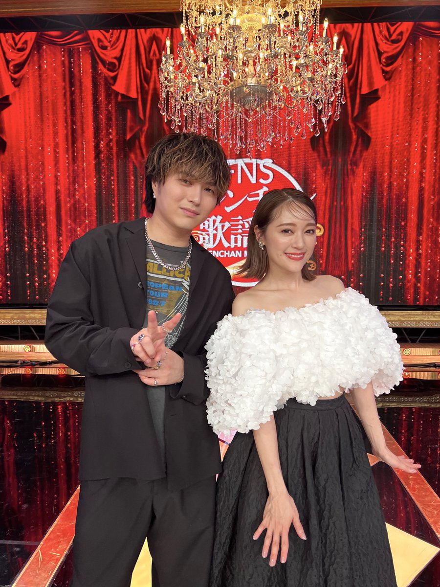 生放送ありがとうございました！！ Da-iCEの花村想太くんとツキミソウ