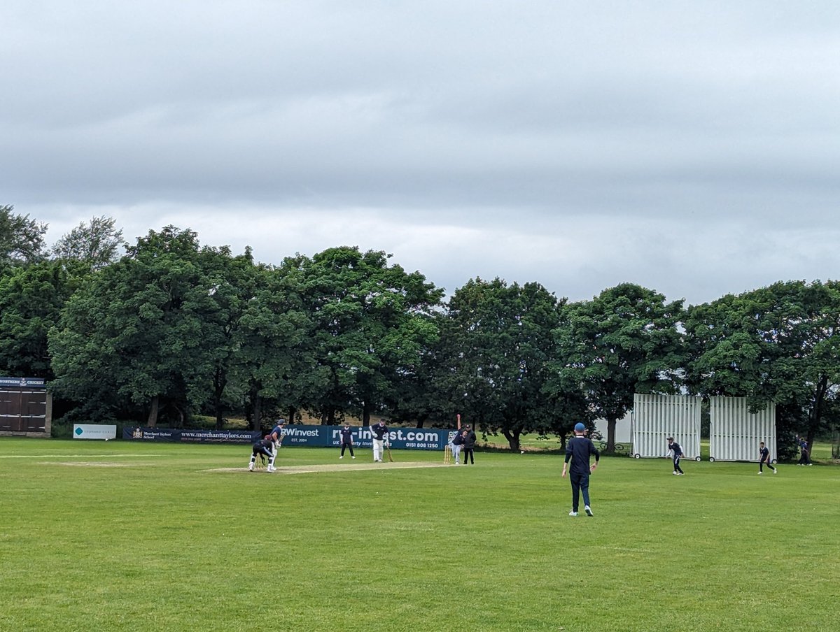 MCCF NHC North-West Regional Final U16 Boys Blackburn Vs Connah's Quay @NorthernCricketClub