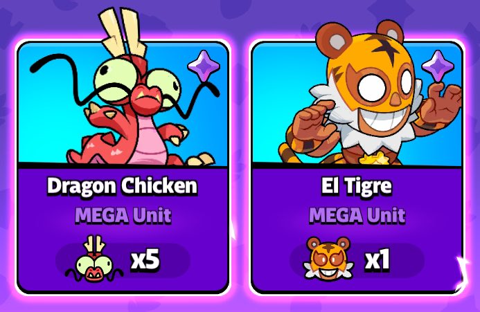 FredWinCB's tweet photo. Suggestions for Mega Units. @SquadBustersx 
They should appear as an option to use when another squad busts two or more of my squad. https://t.co/eSziKRvm6d