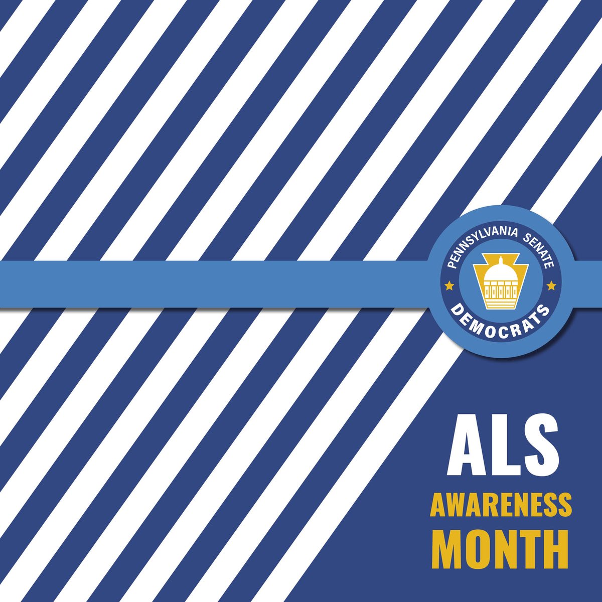 May is #ALSAwarenessMonth. ALS is a disorder that affects the function of nerves and muscles. Over 6,000 people in the U.S. are diagnosed with ALS each year. Find out more at ALSA.org