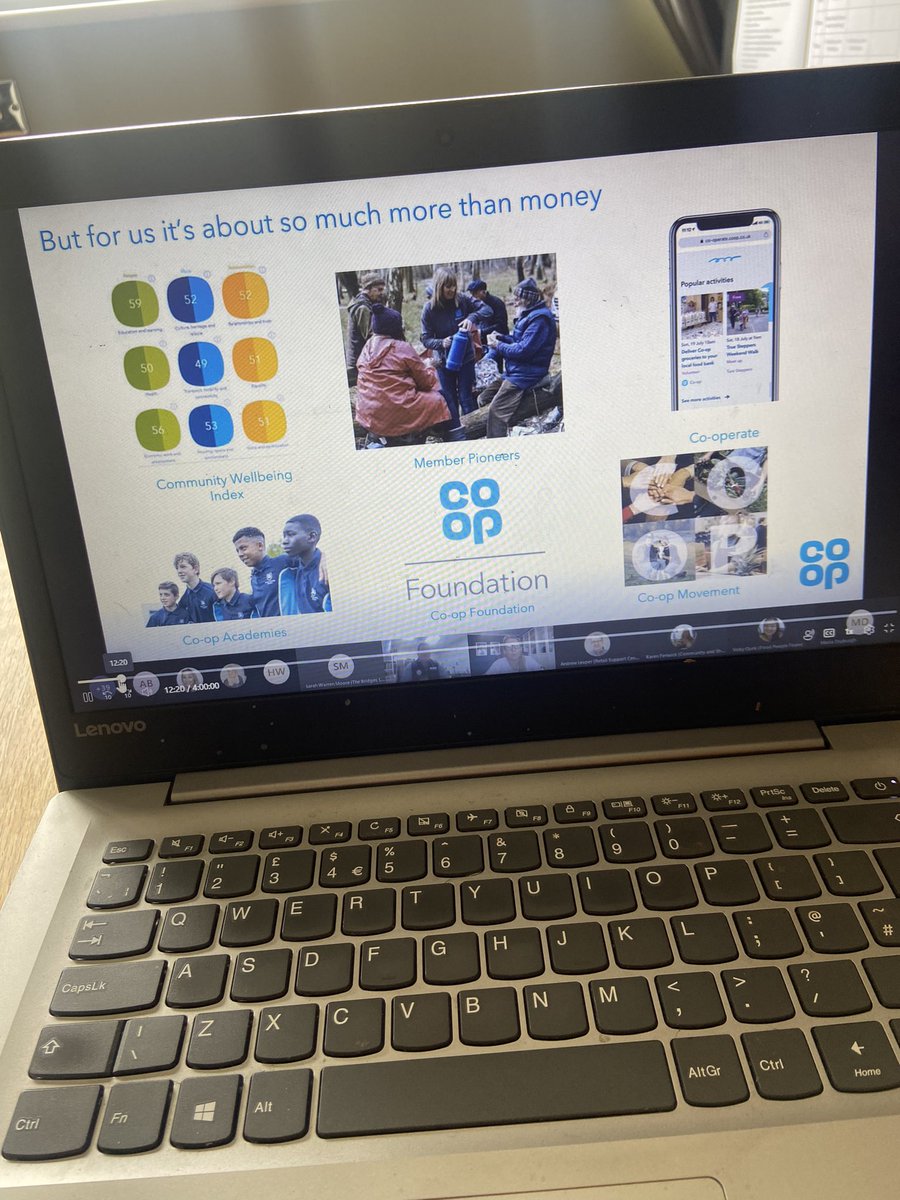 There are so many parts of the <a href="/coopuk/">Co-op</a> , learning how they are working for our community and how, as a member pioneer, I to can play my part. My recent training has allowed me to understand in even more detail.... #Coop #Community #LoveWhatYouDo.