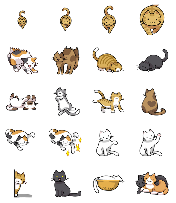 「LINEスタンプ」 illustration images(Latest))