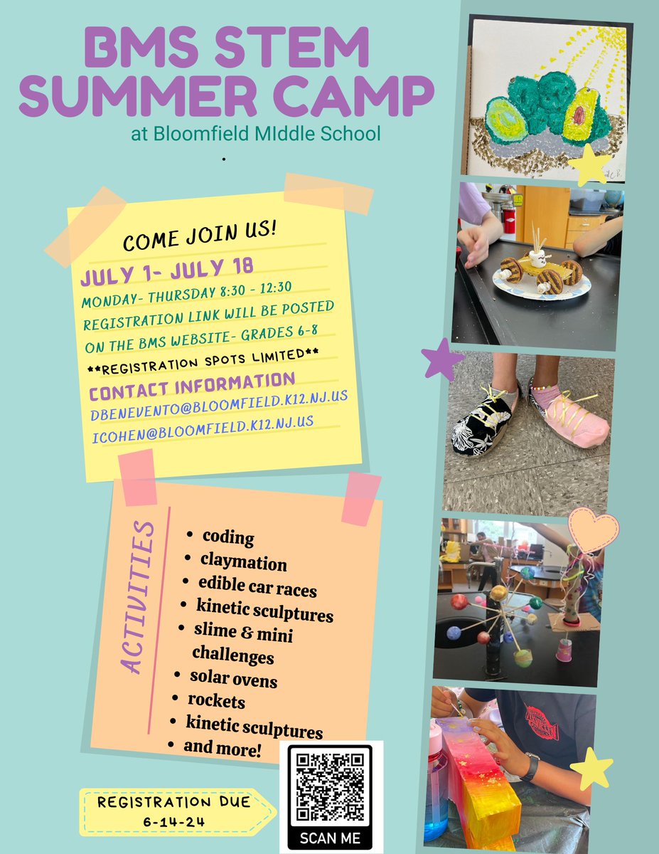 BMS STEM SUMMER CAMP!
docs.google.com/forms/d/e/1FAI…