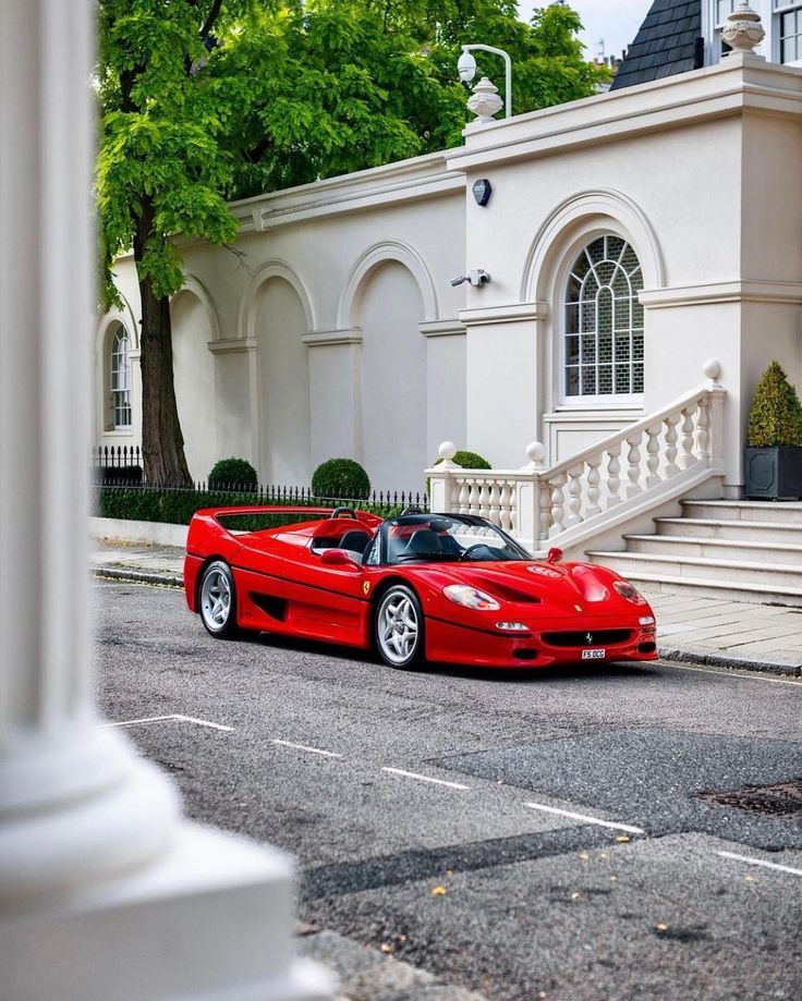 #Ferrari 🇮🇹 F50