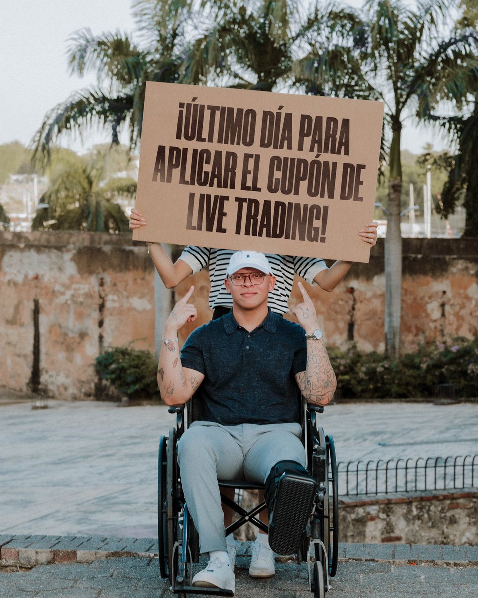 Rocket21funding's tweet image. ¡Hoy es tu última oportunidad para usar el cupón LIVE TRADING! Con este cupón, tendrás acceso exclusivo a 3 días de Live Trading con el Sensei. ⭐️

¡No dejes pasar esta increíble oportunidad!🏆

#Rocket21 #livetrading