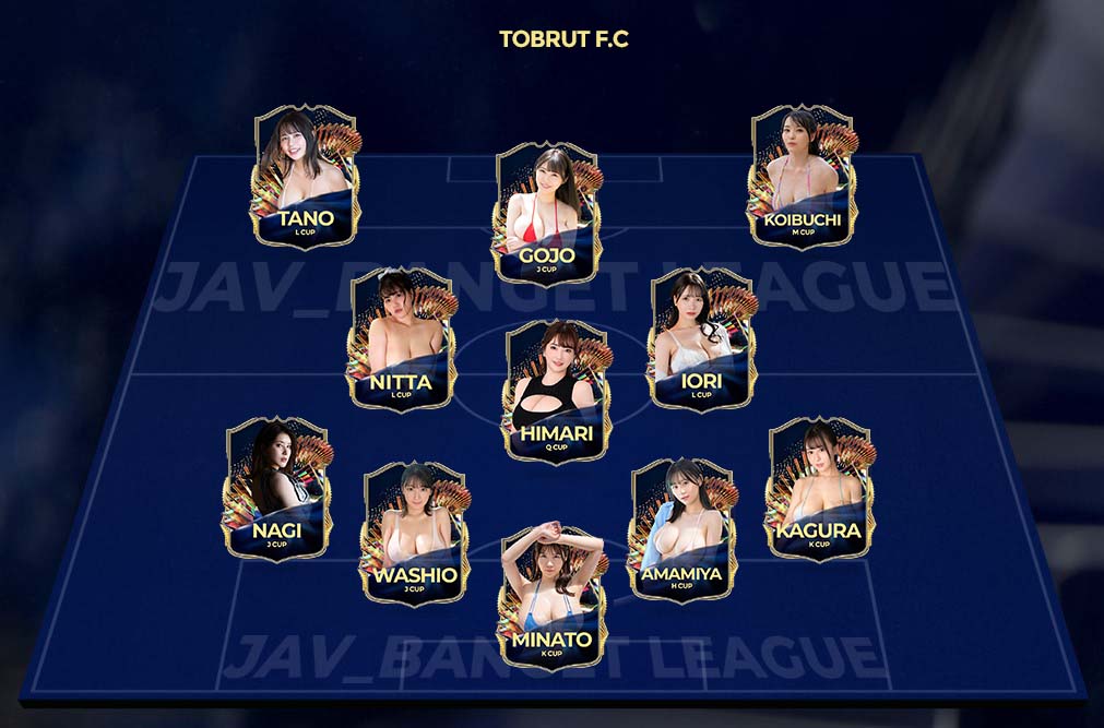 JAV_banget's tweet photo. TOBRUT F.C https://t.co/60QjYIBhjy