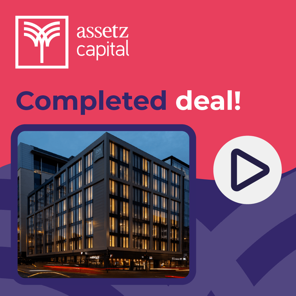 assetzcapital's tweet photo. 🎉 Completed Deal!
We are thrilled to announce the completion of a commercial mortgage for a refinance of an IBIS branded Hotel owned by a private equity firm.
Loan Amount: £4.97m
LTV: 59%
Ready to make your commercial mortgage project a reality? Contact us today https://t.co/ob8lB6ckcS
