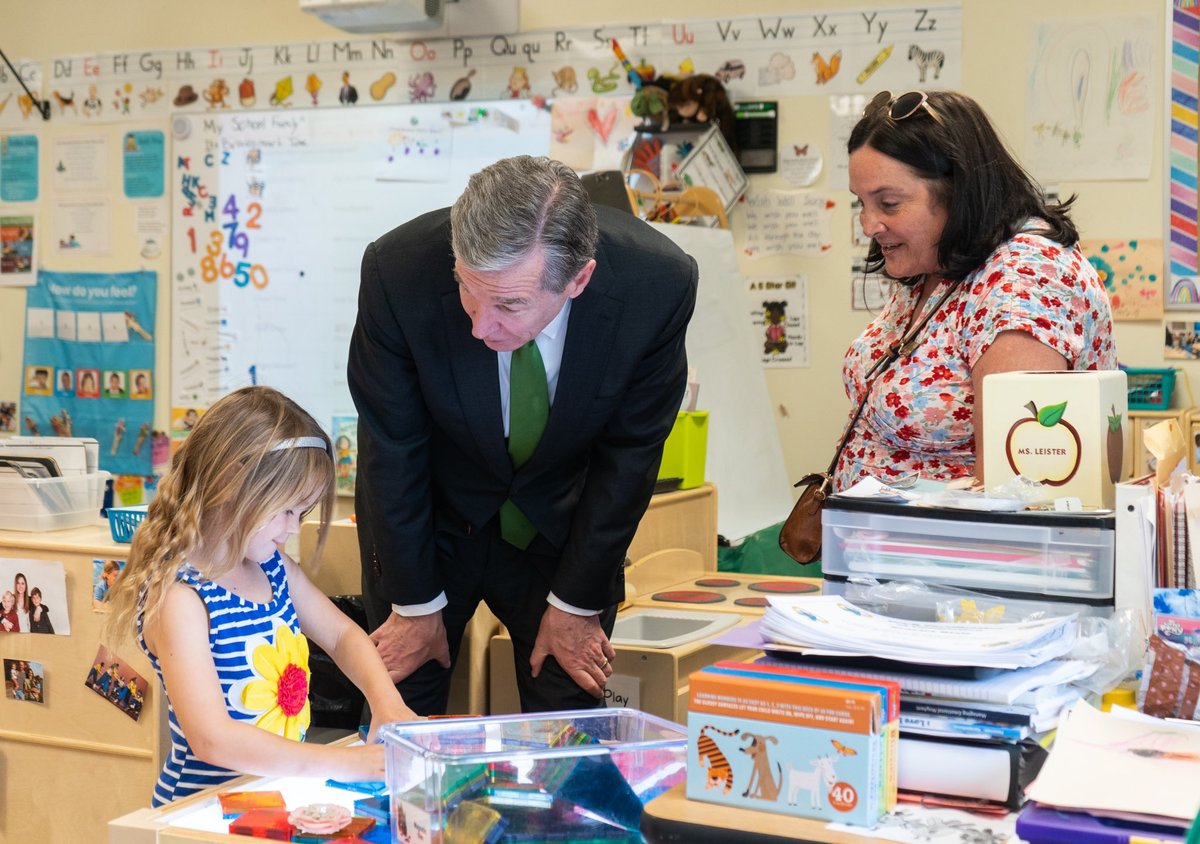 Investing in our state’s early childhood education and child care programs has never been more urgent. Legislators must get serious about making the needed investments in quality child care to support North Carolina’s economy, families and children.
governor.nc.gov/news/press-rel…