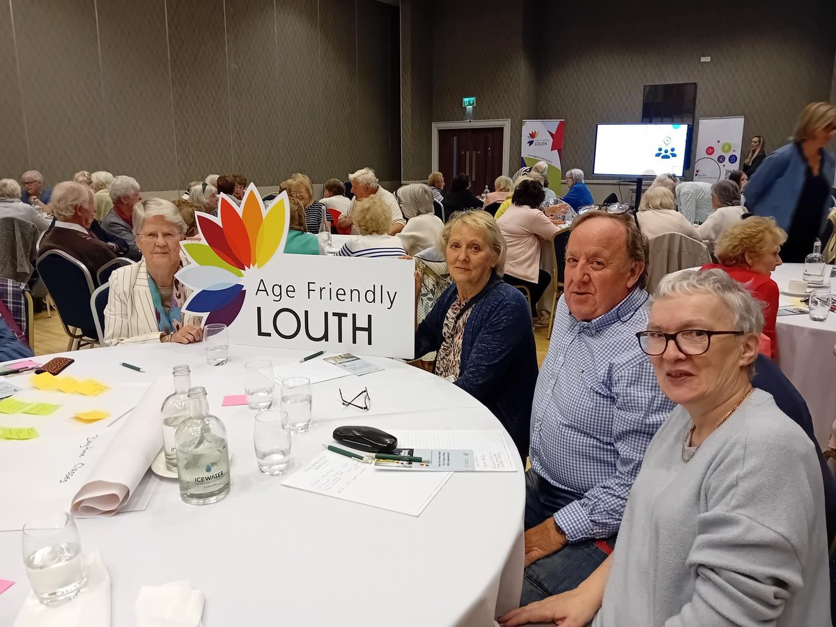 Great turn out yesterday at our latest #AgeFriendlyLouth event thanks to Adrienne McCann  Healthy Homes Co-Ordinator who gave an overview of her role and how to access the Healthy Homes programme in Louth <a href="/AgeFriendlyIrl/">Age Friendly Ireland</a> <a href="/LouthPPN/">Louth PPN</a> <a href="/HealthyLouth/">Healthy Louth</a> #Community #AgeFriendlyLouth