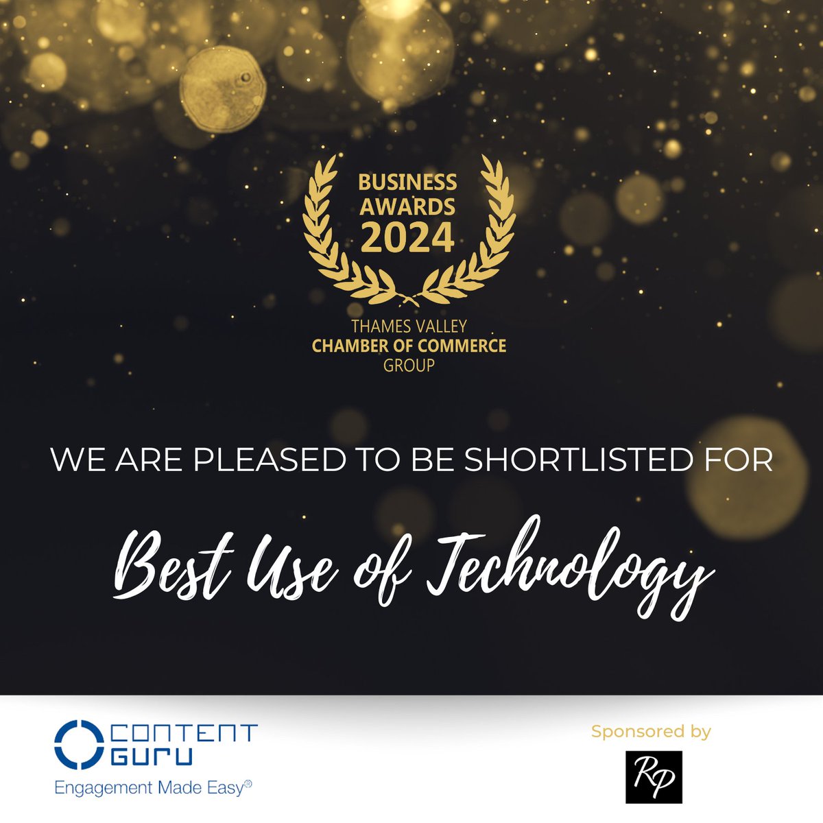 We are delighted to share that <a href="/cgchirp/">Content Guru</a> has been shortlisted for ‘Best use of technology’ at the Thames Valley Chamber of Commerce Group Business Awards!

Interested in elevating your #CX strategy? Find out how our 𝘀𝘁𝗼𝗿𝗺® solution can help you: bit.ly/4bRQnfL