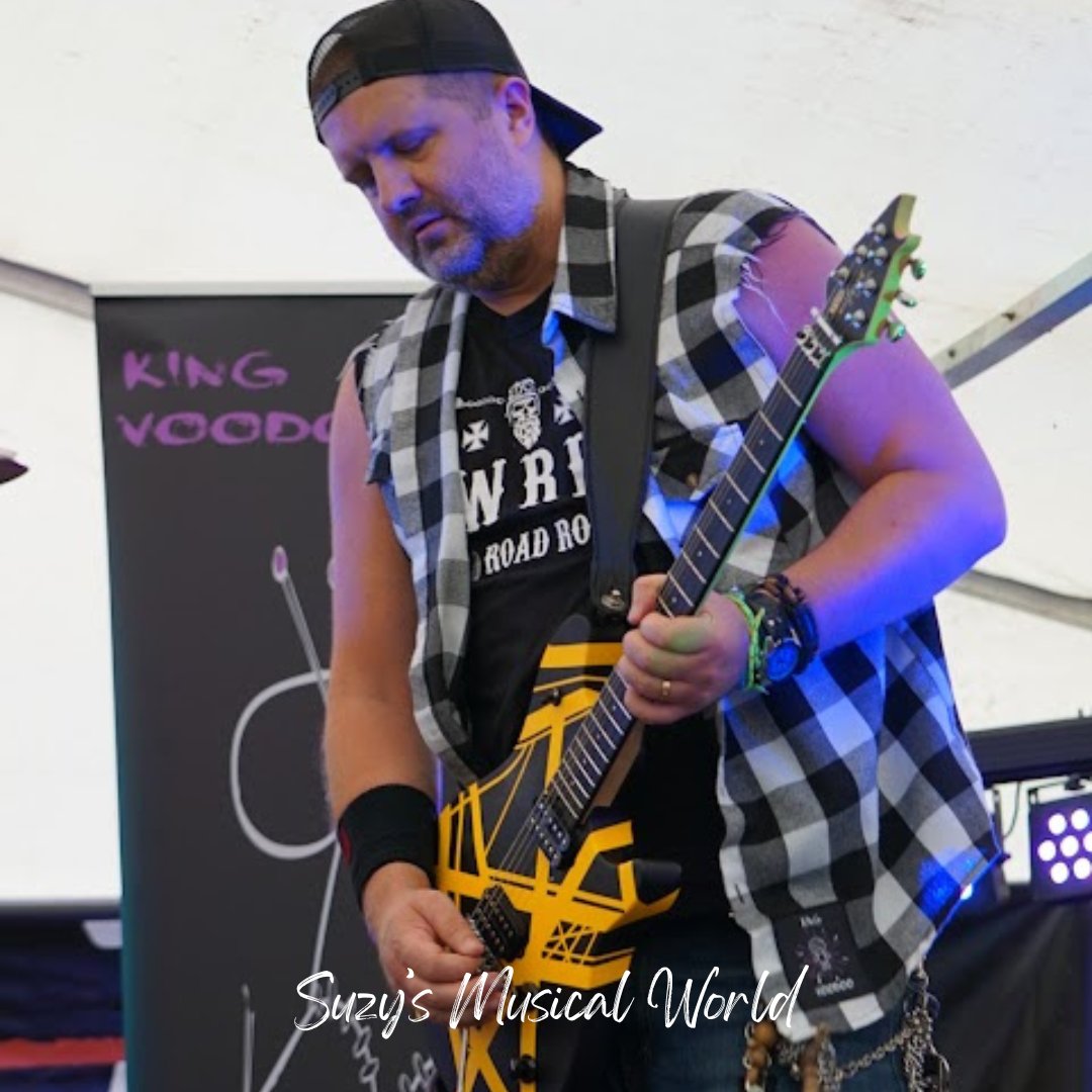 Live Photos of King Voodoo from the weekend at the Call Of The Wild festival

Photo credit goes to @suzybearking

#gig #photography #concert #photograph #band #musicphotography #livephotography #music #suzysmusicalworld #livemusic #liveband #liveshow #callofthewild #musicfestival