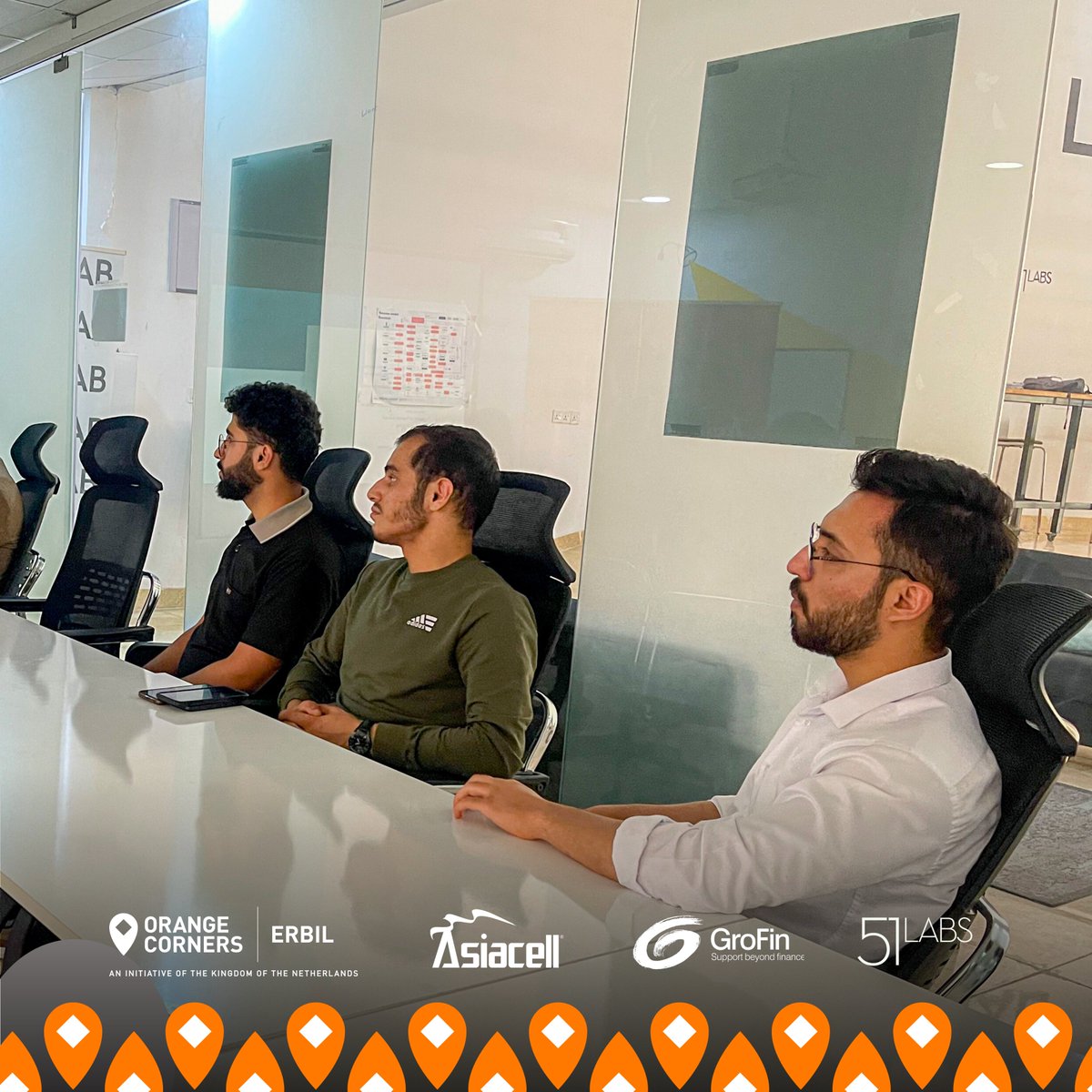 Orange Corners Kurdistan Region of Iraq tweet media