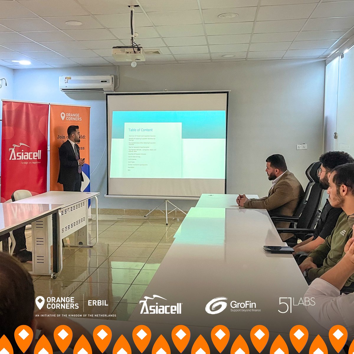 Orange Corners Kurdistan Region of Iraq tweet media