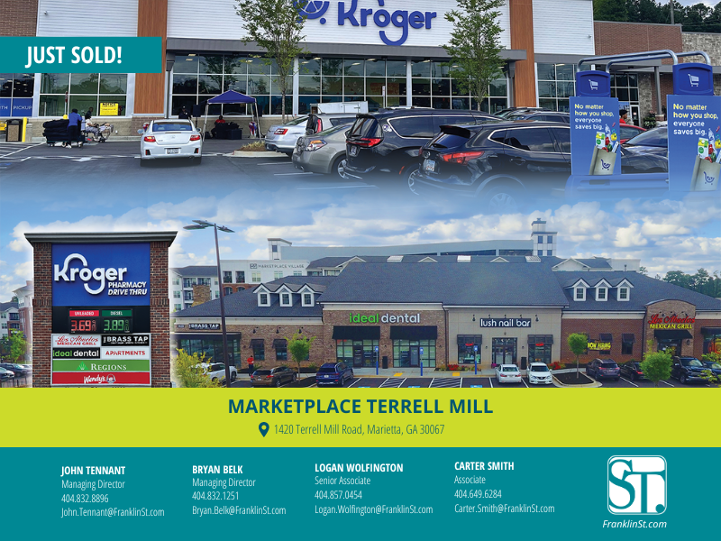 FSAtlRetail's tweet image. Just closed this Kroger shadow-anchored center in Marietta, GA
conta.cc/4axgarS