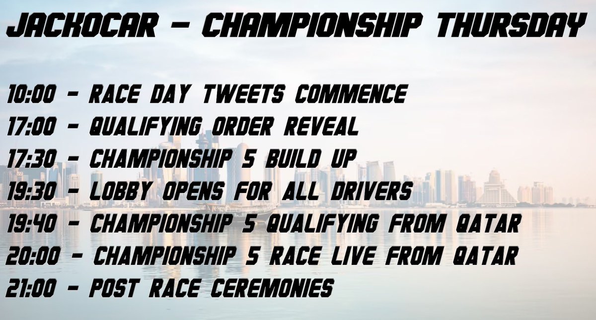 JACKOCAR tweet media