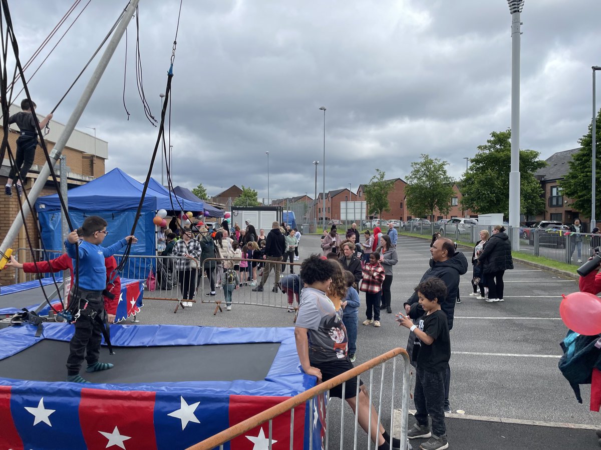 It's been a busy day at Sporting Edge ⁦@YPACManchester⁩ ⁦@McrSettlement⁩ ⁦⁦@newleaffound⁩ ⁦@ManchesterSpace⁩ ⁦@_Emypp⁩ #HAF2024