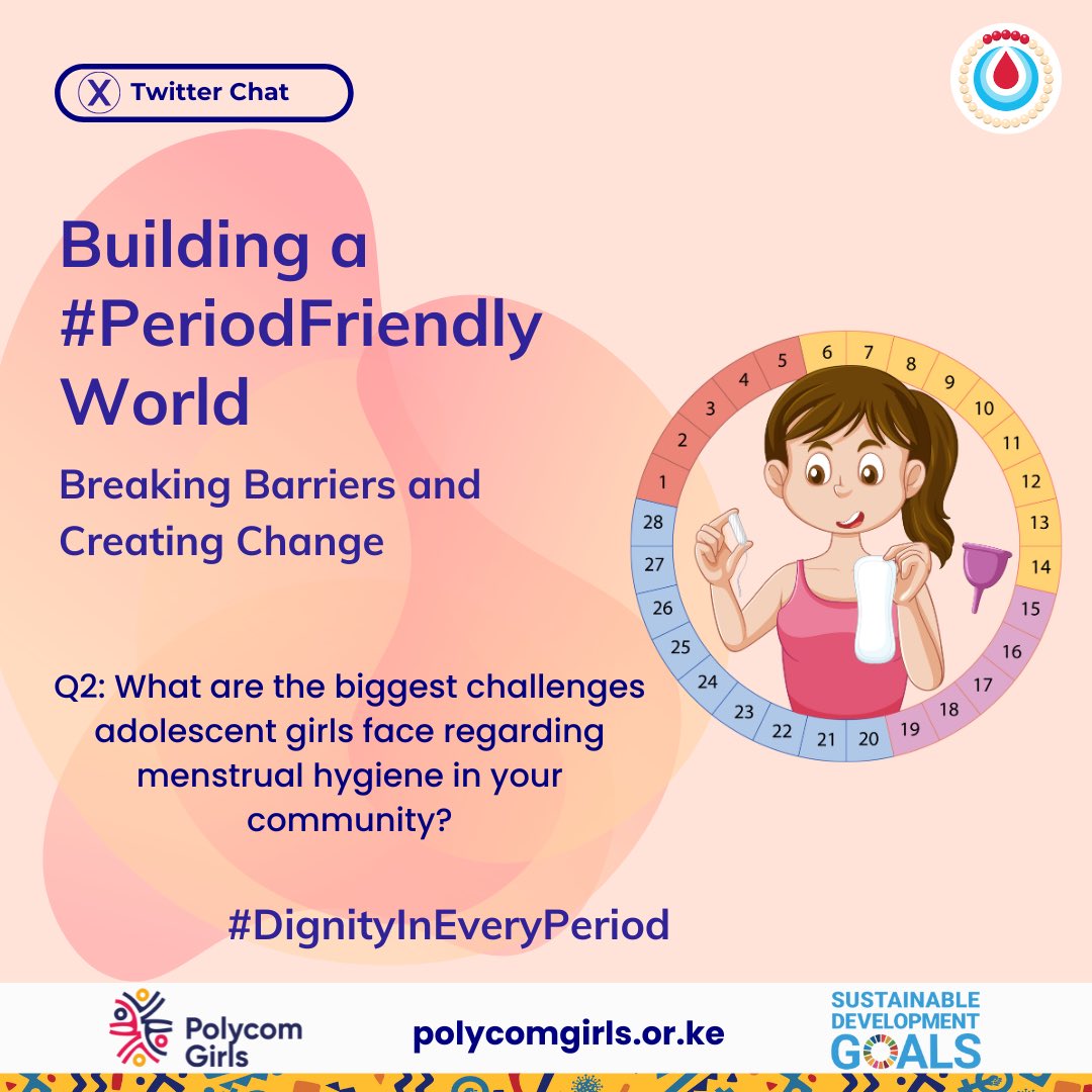 ChaoMarian's tweet photo. Many girls cannot afford or access sanitary pads, tampons, or menstrual cups, forcing them to use improvised and often unsafe materials.
#DignityInEveryPeriod
#Polycomspeak
@polycomdev
@UNFPAKen
@woman_kind
@SheLeadsKenya https://t.co/K2R6PbCumy
