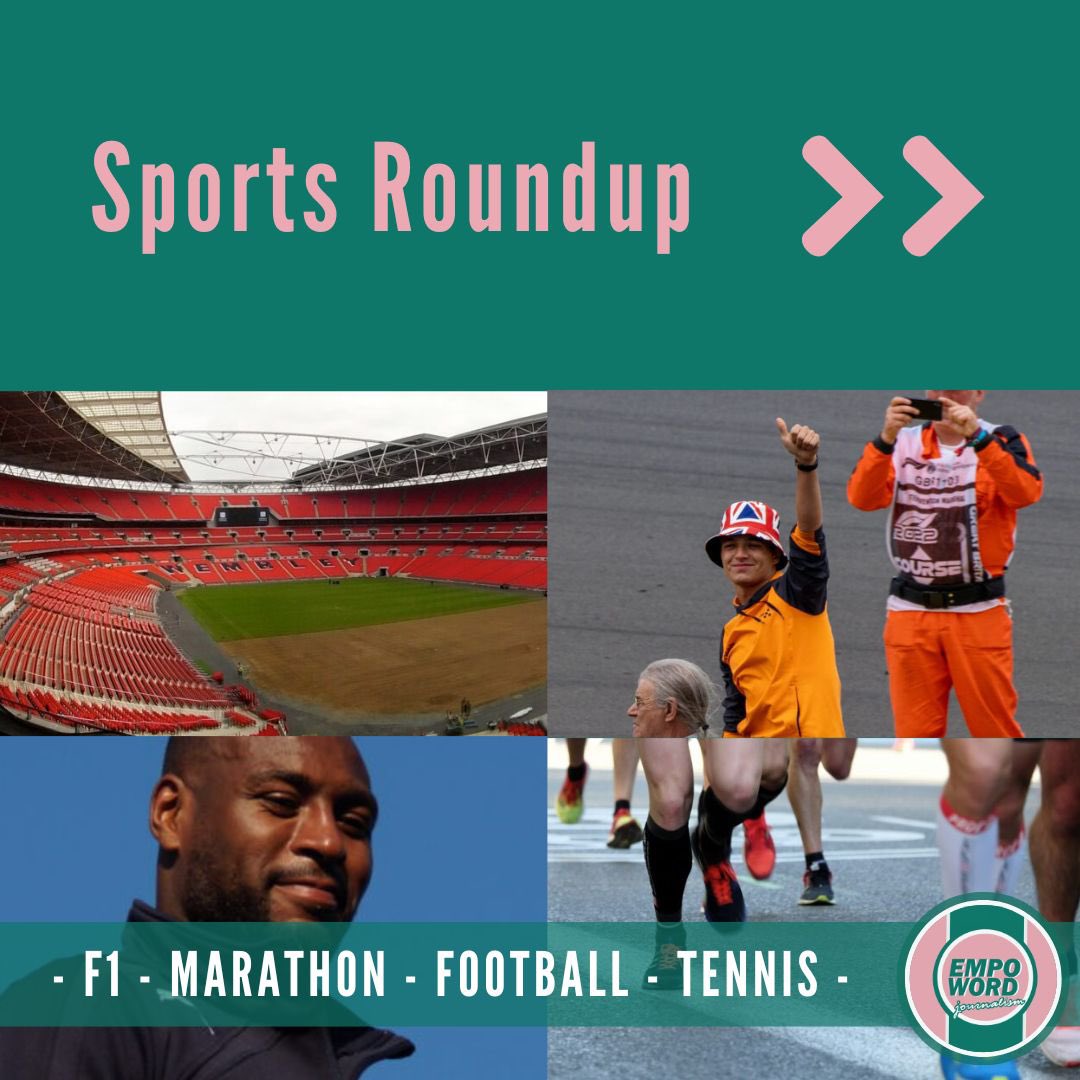 Our sport section editors and contributors have been busy during our spring break! 

Here’s a roundup of some of their articles covering the FA Cup, Manchester Μarathon and Formula Οne!

#FACup2024 #ManchesterMarathon #F1 #ChineseGrandPrix2024 #EmpowordRoundup #EmpowordSports