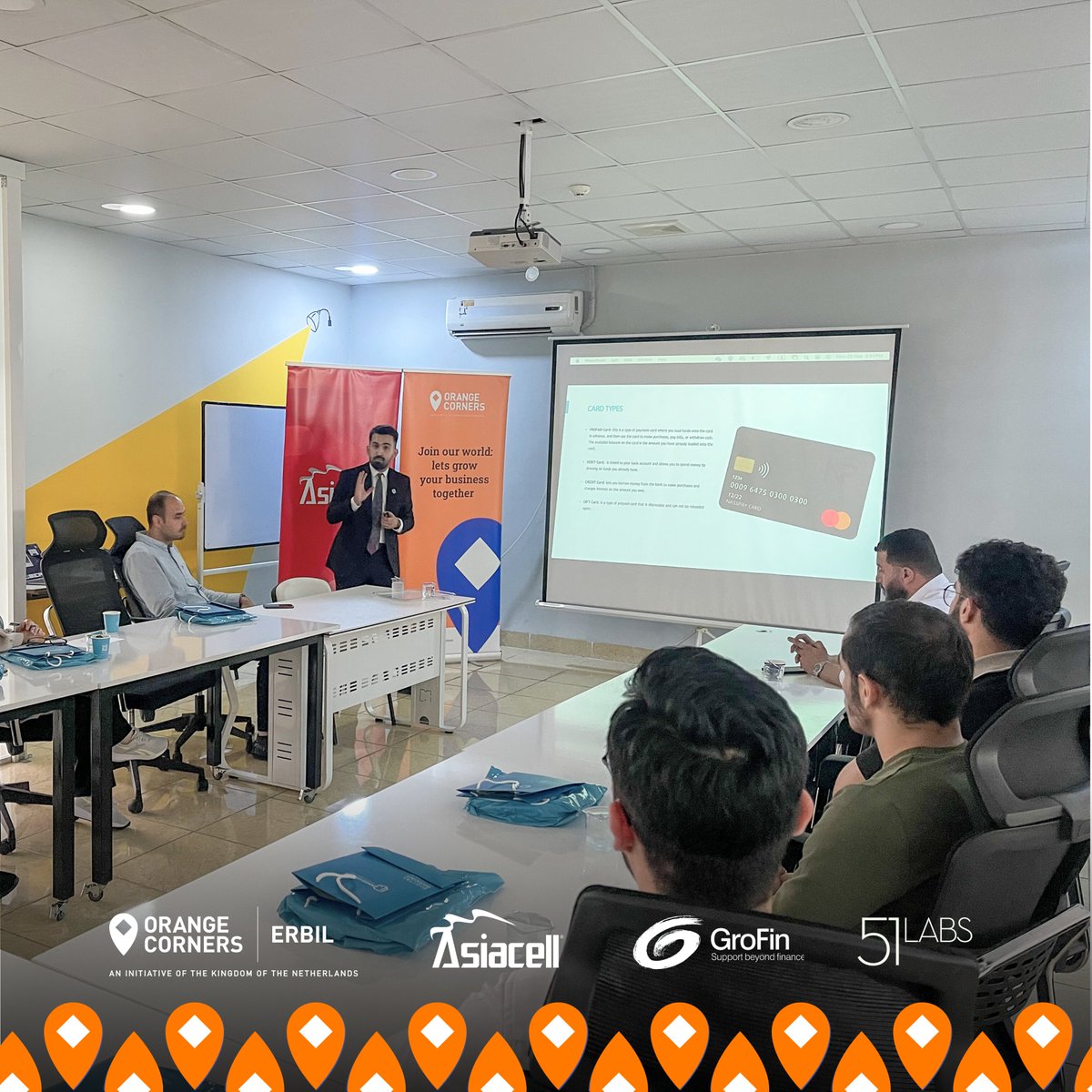 Orange Corners Kurdistan Region of Iraq tweet media