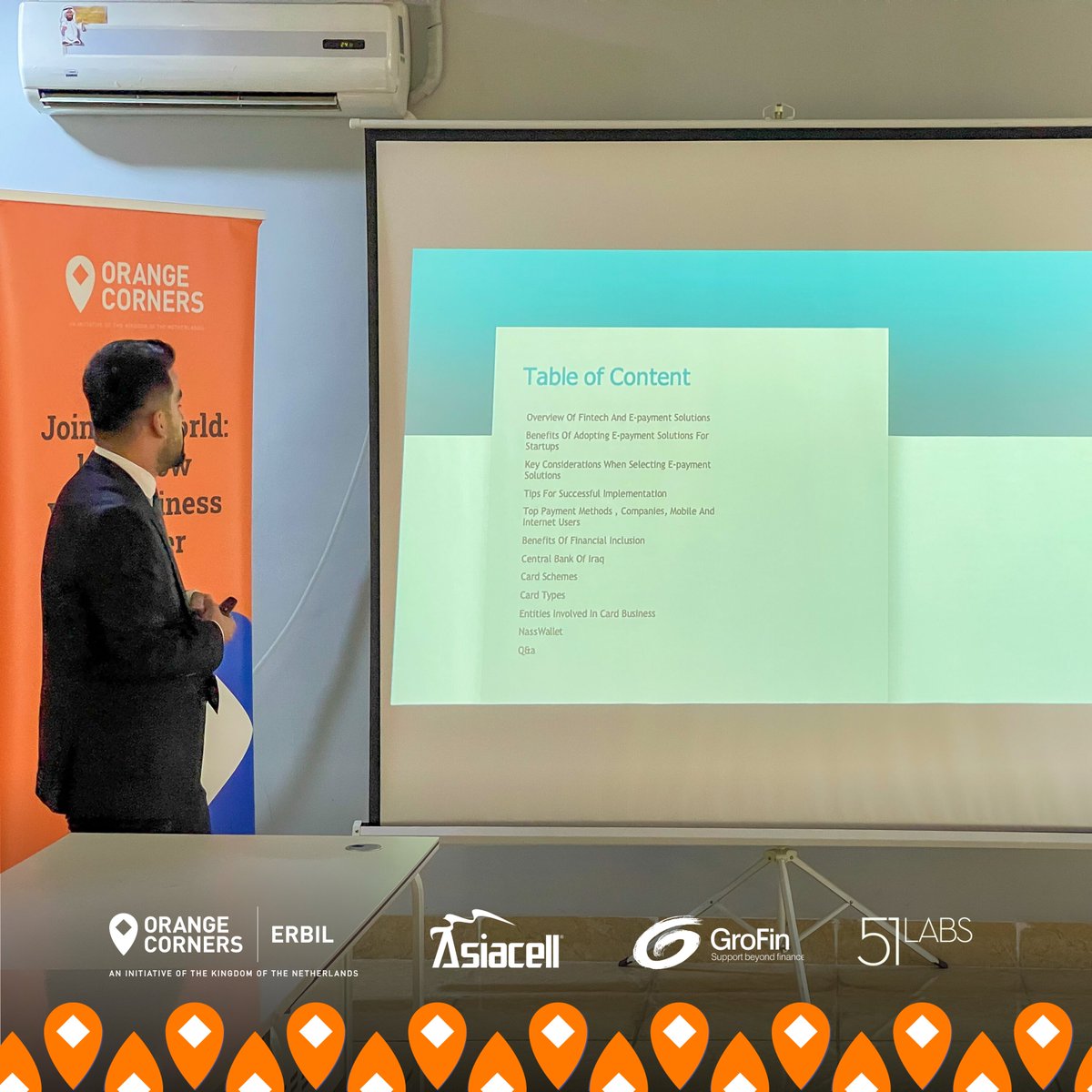 Orange Corners Kurdistan Region of Iraq tweet media