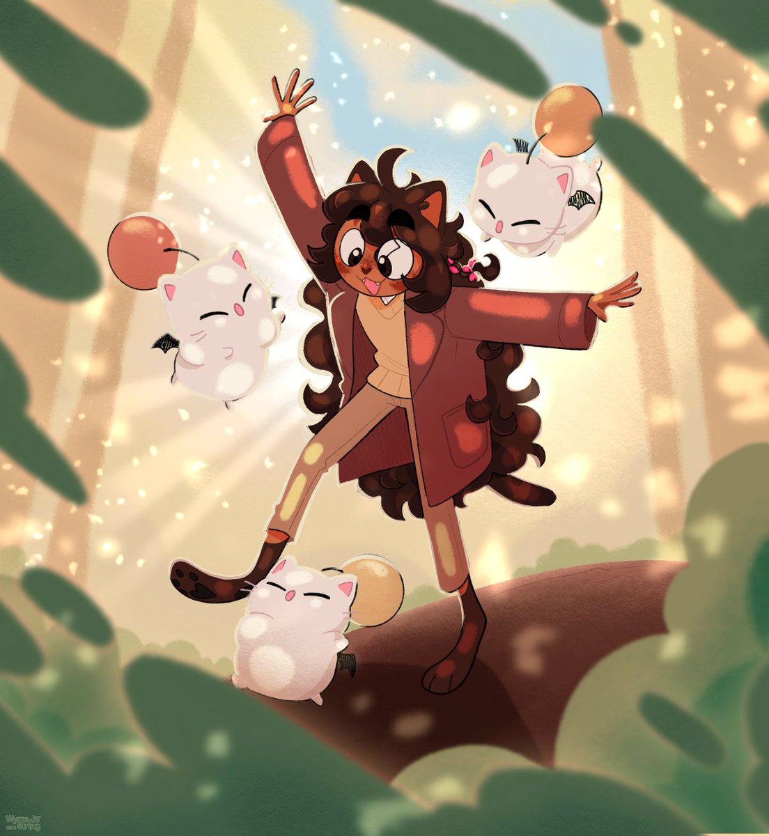tigerandwyrm's tweet photo. pinned post time
hi! i'm tiger (he/him), a transgender illustrator based in cardiff, uk, looking for work in visual development and character design! :)

you can find me in other places too! ->
🐯 https://t.co/Ov9G3dJZxQ
🐯 https://t.co/OW3fTXrKNi
🐯 https://t.co/ONpYf52G5c https://t.co/Rm3Q9MrtUe