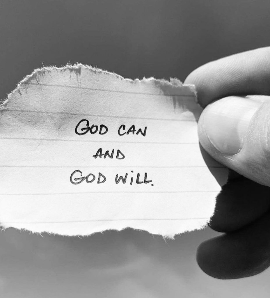 GOD CAN