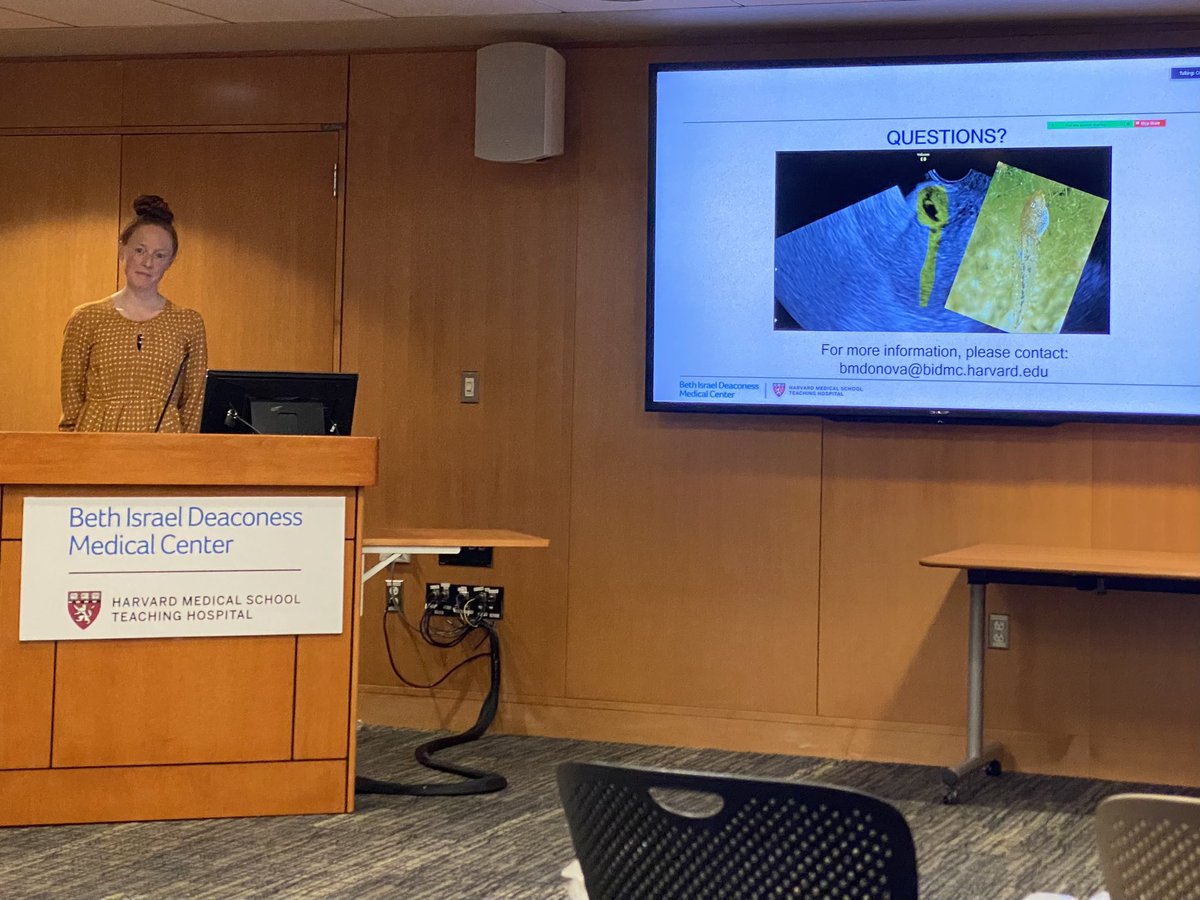Ai-ris Yonekura Collier, MD (@airisyc) on Twitter photo 🐚 Congratulations to Dr. Bridget MJ Donovan graduating <a href="/BidmcMFM/">BIDMC Maternal-Fetal Medicine</a> fellow who did a fantastic job presenting her primary research on diagnosis of Cesarean Scar Ectopic Pregnancy!!! You are a ⭐️! 🐚 Congratulations to Dr. Bridget MJ Donovan graduating <a href="/BidmcMFM/">BIDMC Maternal-Fetal Medicine</a> fellow who did a fantastic job presenting her primary research on diagnosis of Cesarean Scar Ectopic Pregnancy!!! You are a ⭐️!