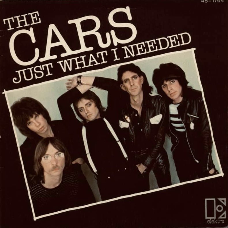 #TheCars
‘Just What I Needed’ from their eponymous debut album and released as a single today in 1978

 youtu.be/Z5-rdr0qhWk?si… via @YouTube