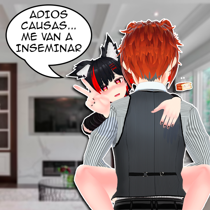 luchikoVT's tweet photo. Cuando haces mucho de algo.. siempre te terminas acostumbrando 🥴🤭 https://t.co/VXp10QlMsC