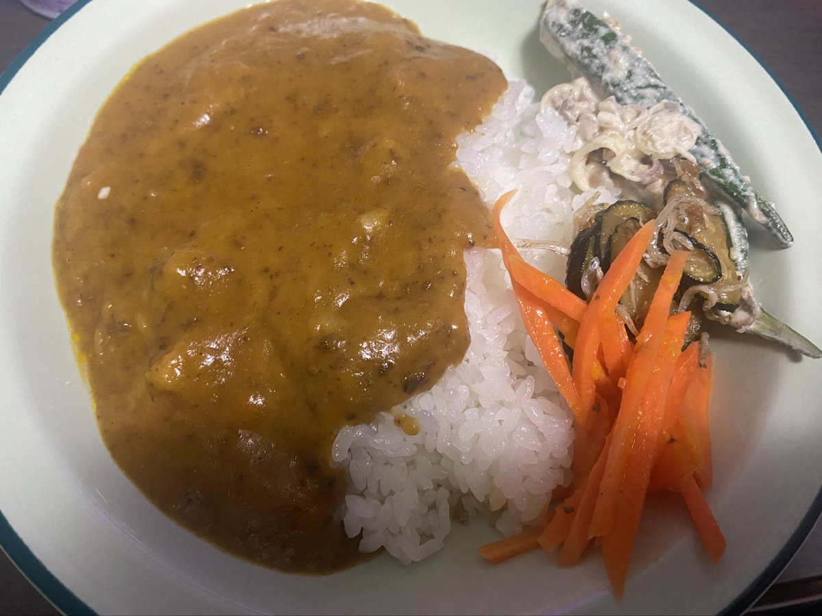 海軍カレーと作り置きたち
#毎日curryちゃん