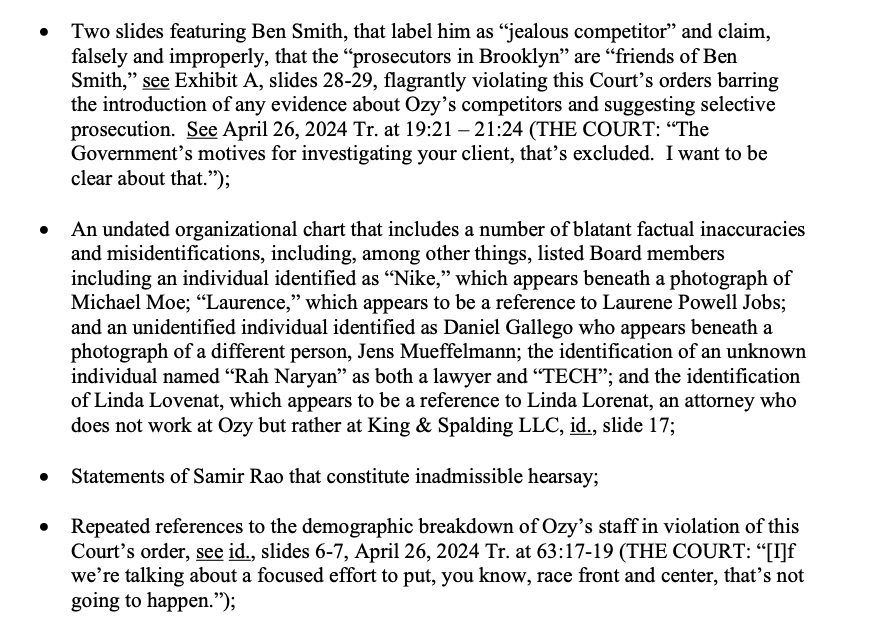 Carlos Watson trial begins today... of course with controversy over the PowerPoint presentation that his lawyers wish to use in the opening statement.