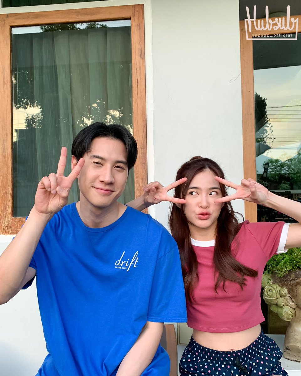 hubsub_official's tweet photo. ปกป้อง &amp; มาลา 😉✌🏻 #มูเกิร์ล 

#ไบร์ทรพีพงศ์ #BrightRapheephong #brightrpp 
#มายด์ลภัสลัล #mildlapassalan #wjmild https://t.co/eJ1u61jsMB