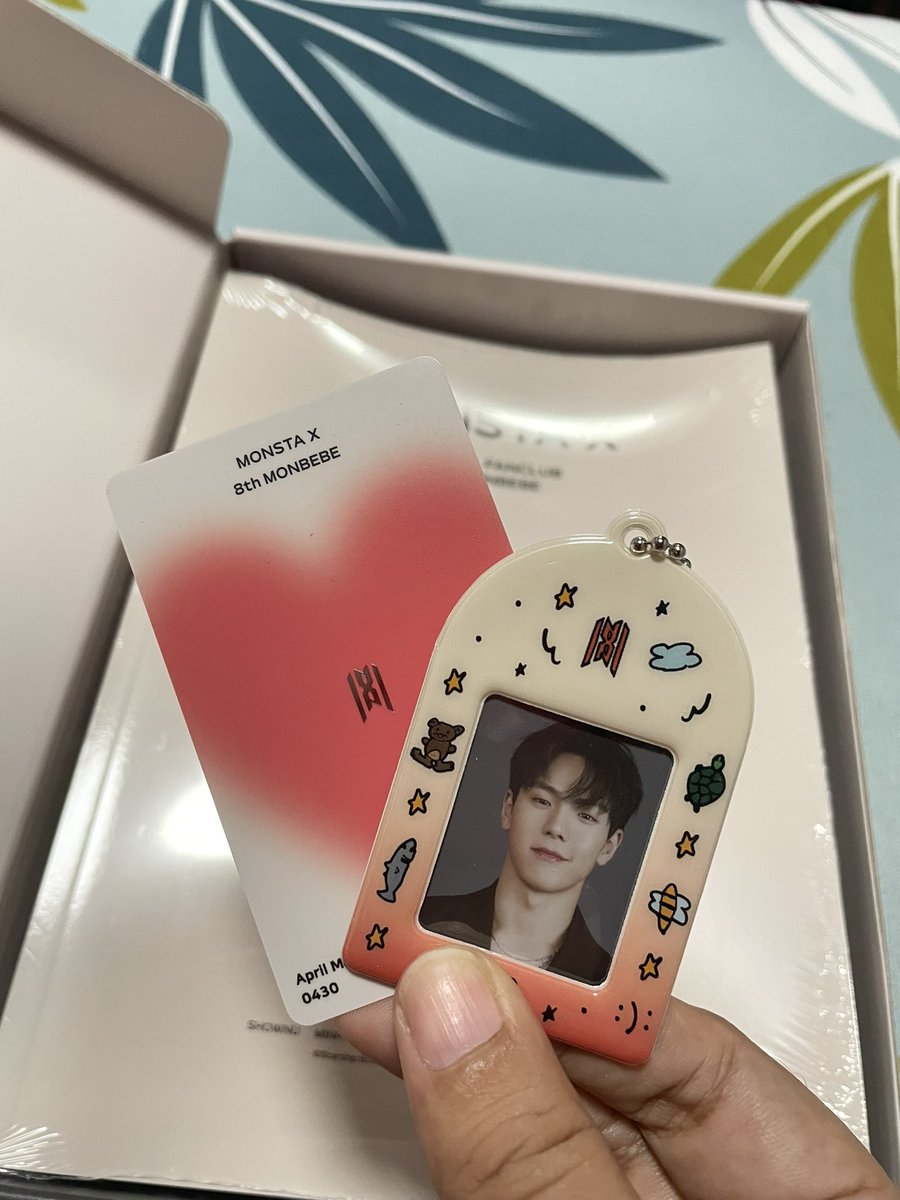 WONHOLOGY's tweet photo. finally, he’s home 🥰 #Monbebe8 https://t.co/1sJmoltePK