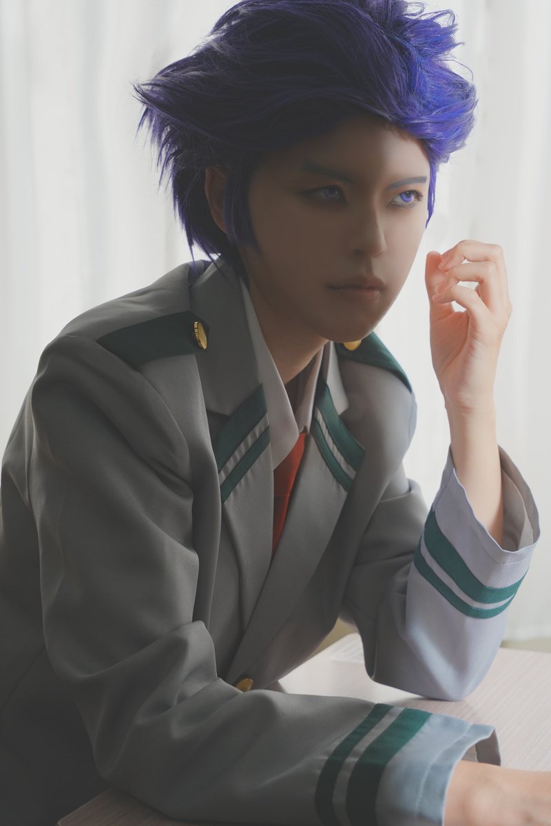 MHA ヒロアカ cosplay コスプレ 心操人使 いつかきっと、俺だって、 Photo @sunsu_n