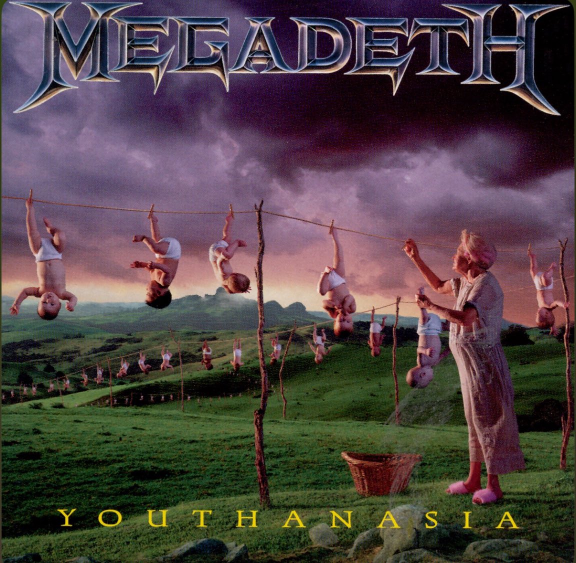 Share an album of a favourite band that may not be considered a ‘classic’ by the mainstream but is supreme in your eyes! Mine: Megadeth, ‘Youthanasia’ What’s your favourite’s stand out LP?