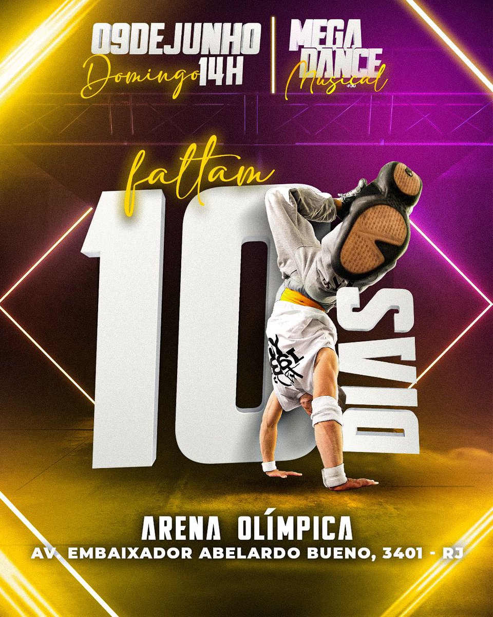 fju_rio's tweet photo. Faltam apenas 10 dias! Marque aqui quem vai com você!

#MegaDanceMusical https://t.co/VdxNWPfX5c