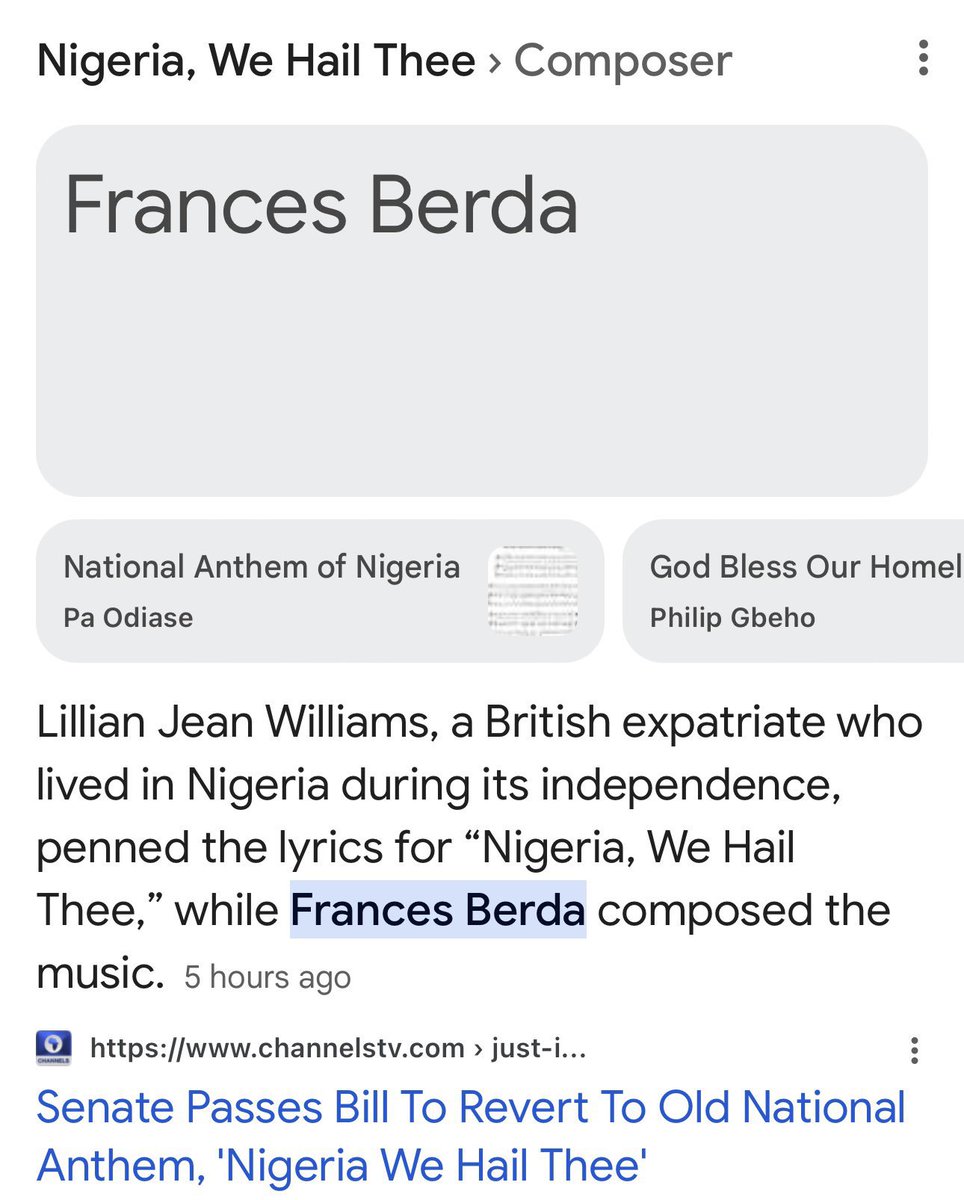 Just to remind us that if Nigerians don’t Kee APC, APC Will kee Nigeria. They have succeeded in Keeing the National Anthem written by a Nigerian for one written by their slave masters.🤦🏾‍♂️ #TinubusOneYearOfFailure #TinubusOneYearOfPain #TinubusOneYearOfCatastrophe