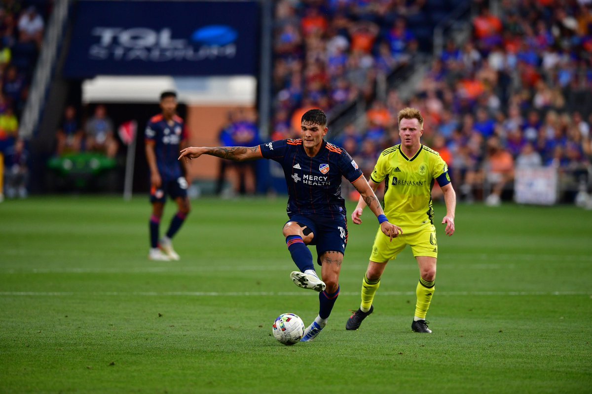 Looking for there 8th straight win FC Cincinnati plays Nashville tonight at home 7:30pm eastern #FCCincy