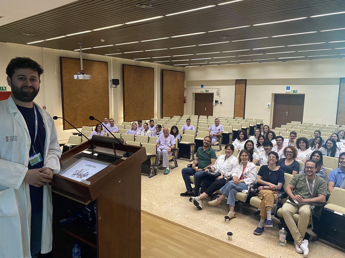 Interesantisima sesión multidisciplinar de <a href="/GVAdepsalutcs/">GVASalutCastelló</a> para hablar de toxicidades de anticuerpos biespecificos en Hematología. Gran participación de medicina Intensiva, farmacia, neurologia, enfermeria y <a href="/HematoGenCs/">Hematología HGUCs</a>. Sin duda, la cooperación es el camino #pedazoequipo #HGUCs