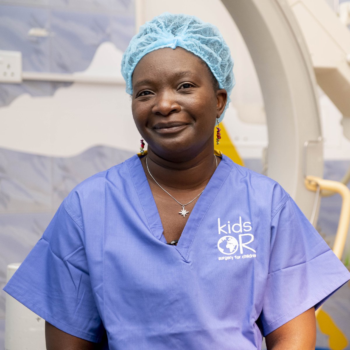 Paying tribute to the life-savers. 🙌

Celebrating Dr. Chomba, an incredible paediatric anaesthetist, who's helping save children's lives in Zambia. 🇿🇲

🗣️ 'I only meet the child for a short time, but in that period I get to earn their trust to let me take their breath and return