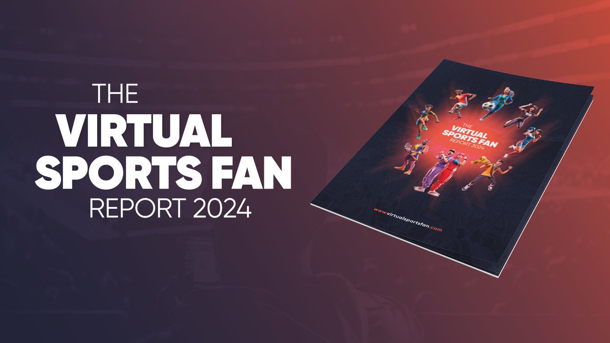 Big shoutout to our partners at @Cheeer for releasing their Virtual Sports Fan Report: Benchmark Analysis! Featuring insights from 200 top sports clubs worldwide, this report is a comprehensive analysis of current and future sports fan behaviors. virtualsportsfan.com