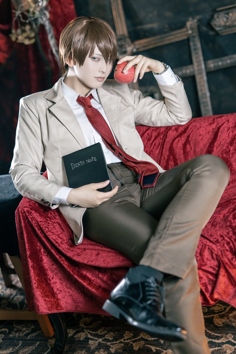 DEATH NOTE cos. 夜神 月 『 新世界の神となる 』 p．@NmbMilky