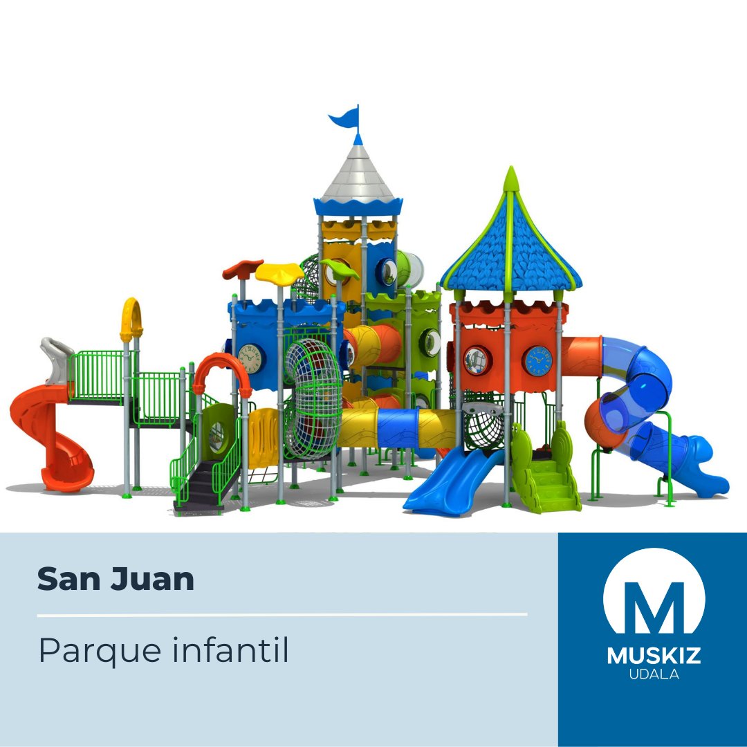 📌 Muskiz amplía el parque infantil de San Juan con nuevos juegos de 8 metros de altura
 👇👇👇
cutt.ly/2ey2UMDH

          ➖➖➖➖

📌 Muskizek San Juan haur parkea zabaldu du 8 metroko altuerako jolas berriekin
👇👇👇
cutt.ly/Cey2IspK

#Muskiz