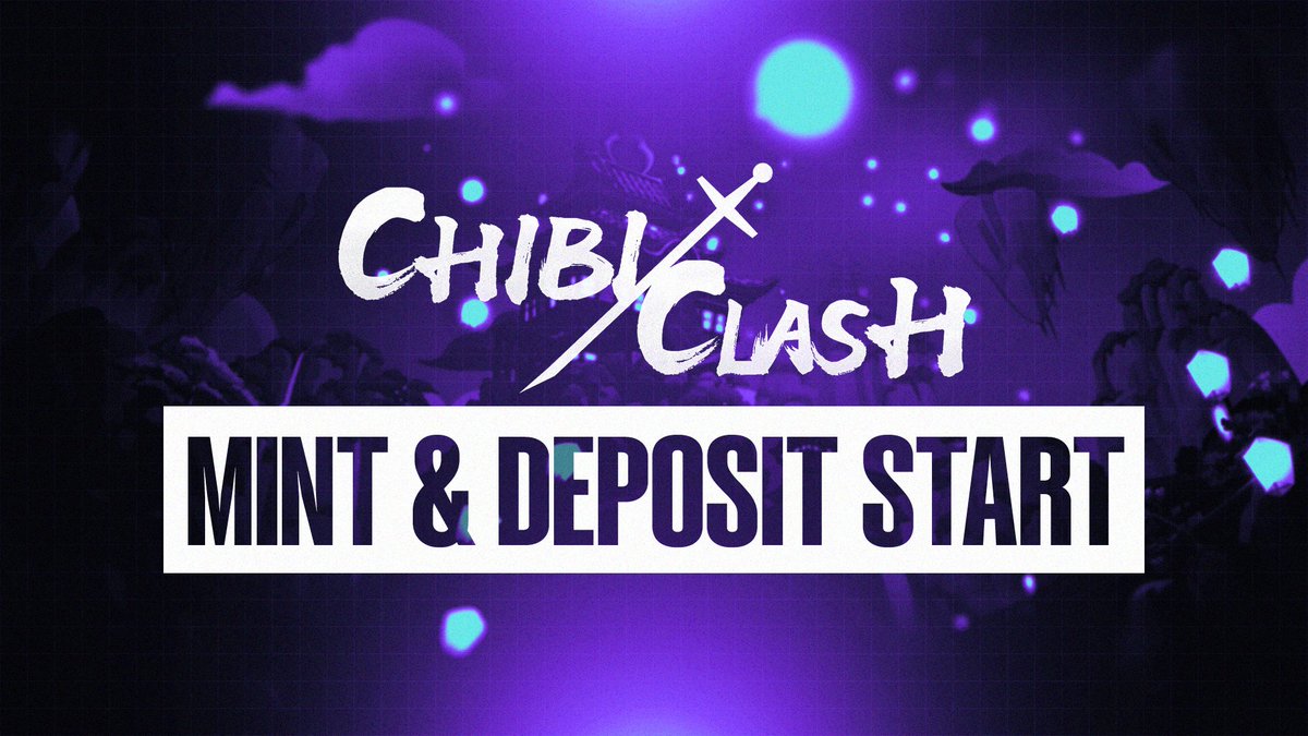Mint Alert!  @ChibiClash 
Kingdoms Land Sale is now LIVE on Xterio! 👑

💠GTD WL mint is open for the next 24 hours
💠Deposits are also open for Public Raffle

Don't miss out! Links below👇