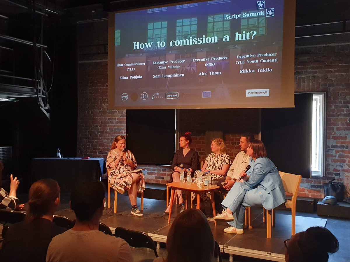 Vielä puhetta hiteistä! Kiitos kaikille jo tässä vaiheessa inspiroivasta päivästä❤️