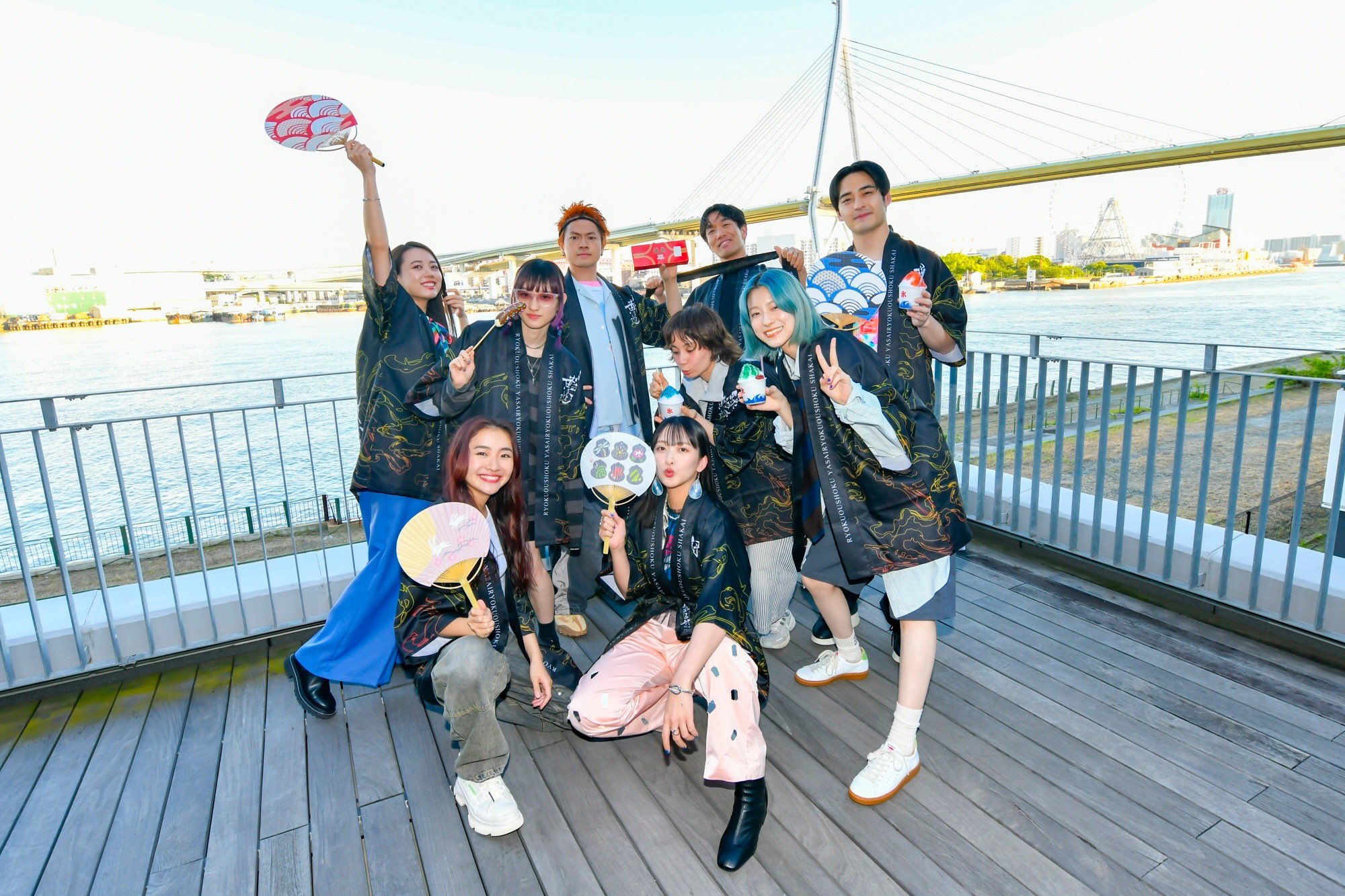 【新品未開封】緑黄色社会 巾着 緑黄色大夜祭 緑黄色社会 巾着ポーチ 緑黄色大夜祭2024 緑黄色社会 on X: \"LIVE