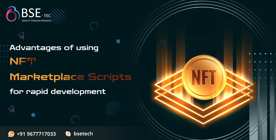 BSEtech's tweet image. Discover the advantages of using NFT Marketplace Scripts for rapid development! Streamline your mint and trade processes easily. 

bsetec.com/blog/advantage…

#NFTMarketplacescript #ethereumopenseascript
#Marketplacescript #Minttrade #nftopensea 
#nftnews