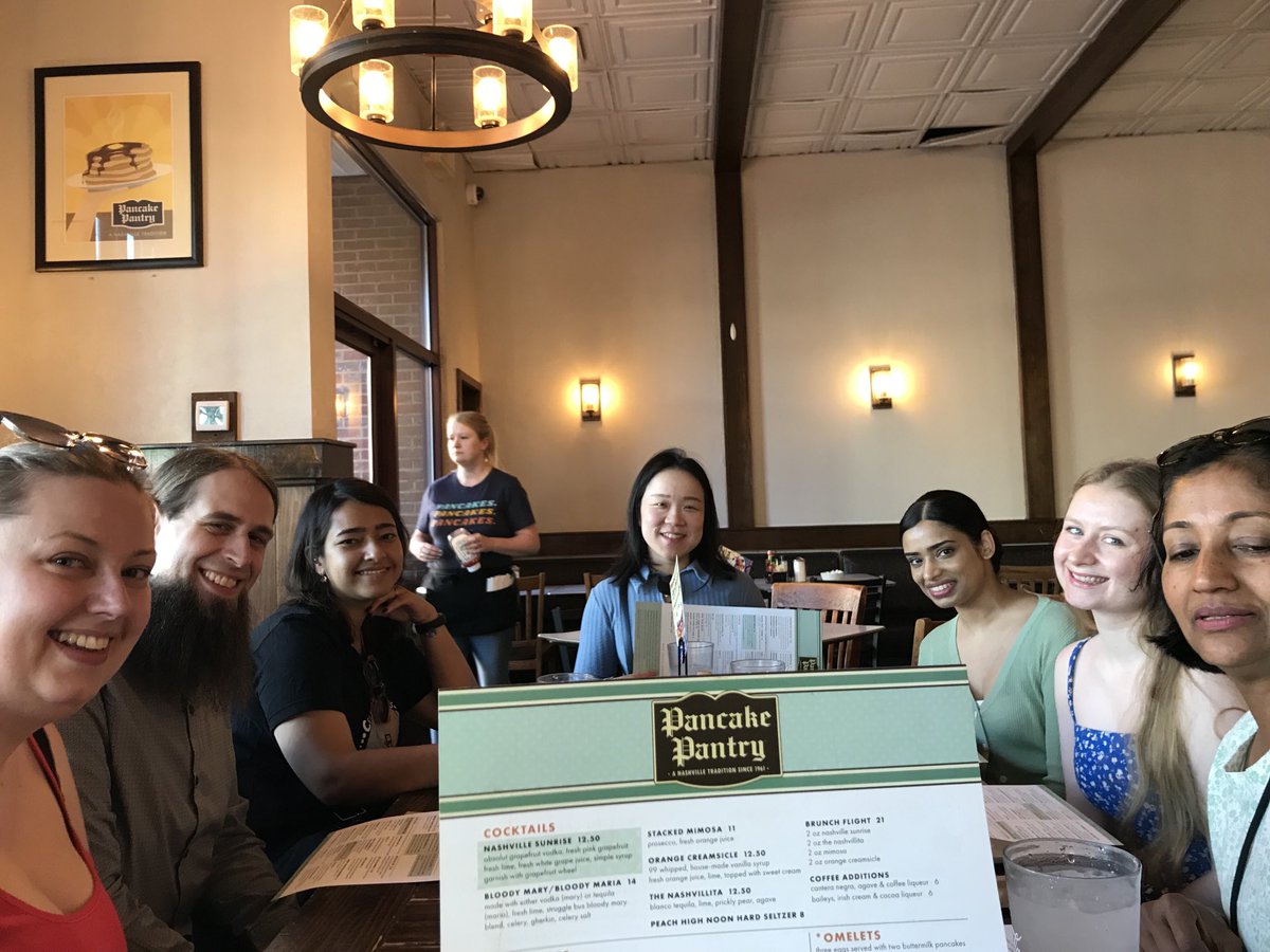MohanBalasubramanian (@sporemohan) on Twitter photo Breakfast at the famous pancake pantry with Warwick colleagues @zkrna <a href="/theis_sophie/">sophie theis</a> <a href="/faldalf/">Falk Schneider</a> <a href="/YeanMingChew1/">YeanMingChew</a> <a href="/SabeehaMalek/">Sabeeha Malek, PhD</a> <a href="/DeannahGB/">Deannah Blackley (she/her)</a> Breakfast at the famous pancake pantry with Warwick colleagues @zkrna <a href="/theis_sophie/">sophie theis</a> <a href="/faldalf/">Falk Schneider</a> <a href="/YeanMingChew1/">YeanMingChew</a> <a href="/SabeehaMalek/">Sabeeha Malek, PhD</a> <a href="/DeannahGB/">Deannah Blackley (she/her)</a>