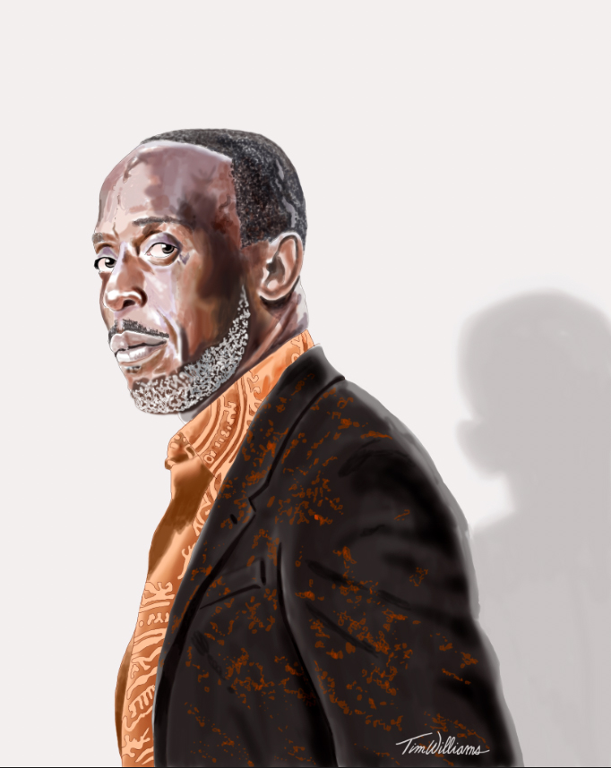 It's always a good day to honor the late, great Michael K. Williams.

#myart #myartwork