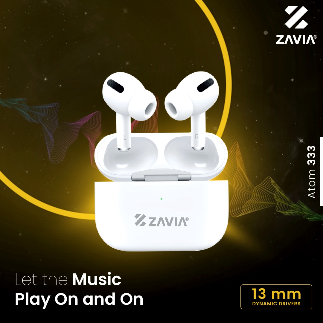 Let the music play on and on, echoing melodies that weave tales of the soul with Zavia Atom 333. . . . #zavia #GamingCommunity #TwsGaming #VirtualReality #uninterruptedgaming #uninterruptedcalls #crystalclearsound #wirelesneckbands #bluetoothtws #seamlesslistening #techgadgets
